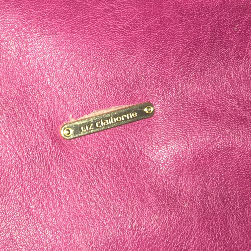 Maroon/Burgundy Liz Claiborne Purse